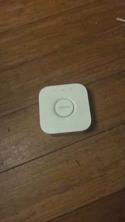 Philips Hue Bridge v2.1 (Square) (contact info removed)018A - Zigbee Smart Home Hub - Works w/ HomeKit, Alexa, Google