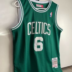 Mitchell & Ness Bill Russell green/white jersey