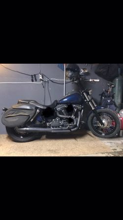 2013 Harley Streetbob