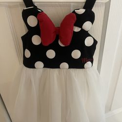 Disney Minnie Mouse Dress Size 18 Months 