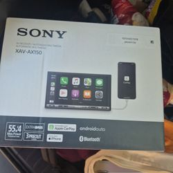 Sony Radio Face Plate