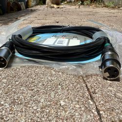 CHAUVET DJ 3-Pin DMX Cable 10 Ft. Cable $7