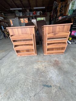 2 end tables