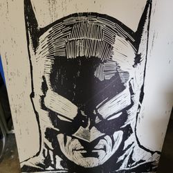 Batman portrait