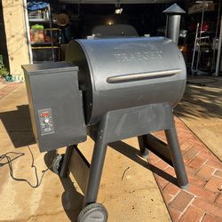 Traeger Smoker