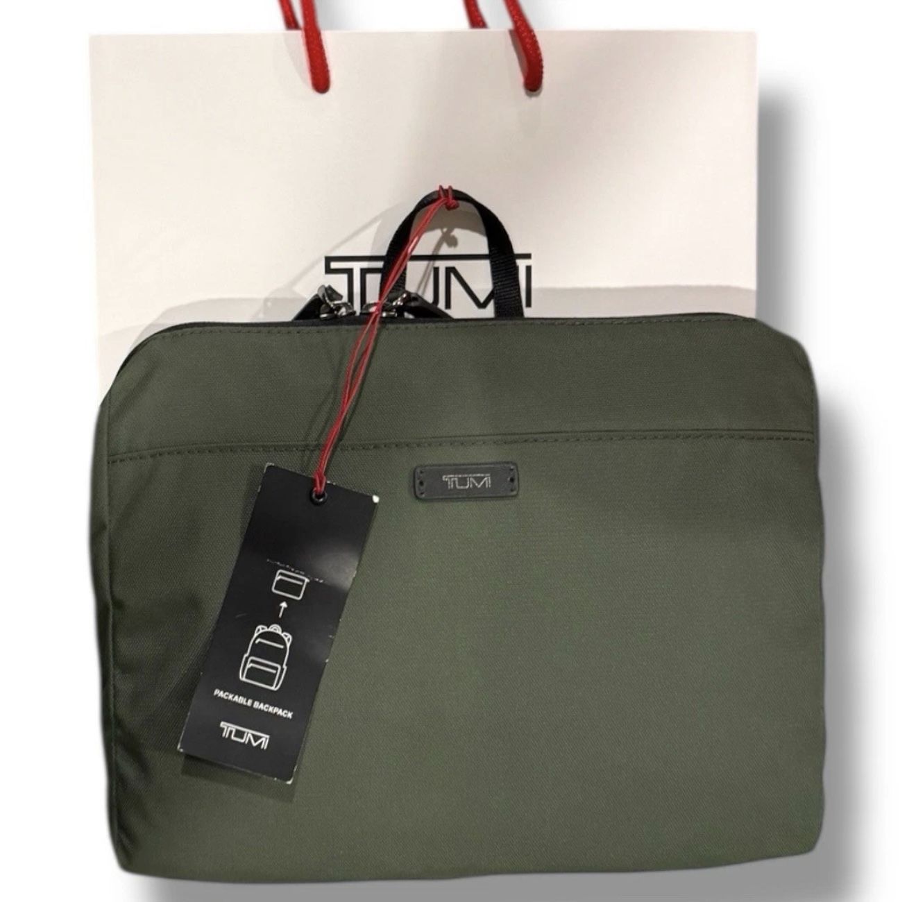 Tumi Backpack (new)