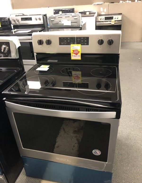 Whirlpool Stove Appliance