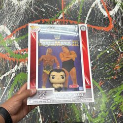 Andre The Giant Funko Pop 