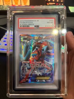 PSA 8 Deoxys EX 111/116