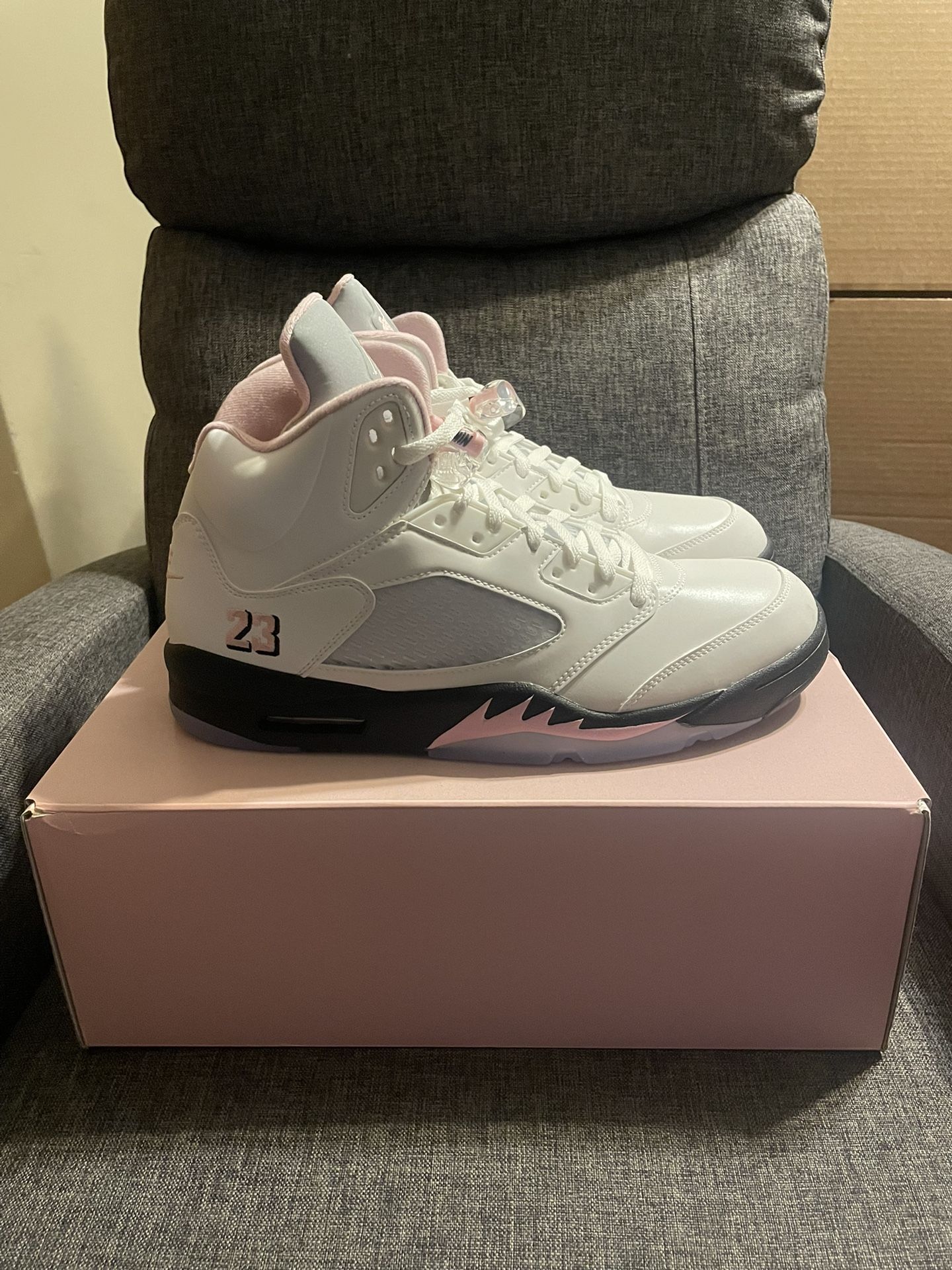 Air Jordan “Soft Pink” Retro 5 
