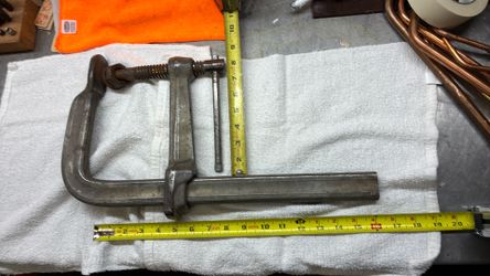 Bessey F style c clamp