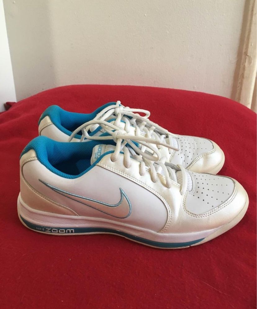 NIKE vintage XDR Air Zoom Womens 318865-111 2008 Size 7.5