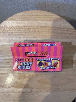 Super viral Needoh donut holes squishy