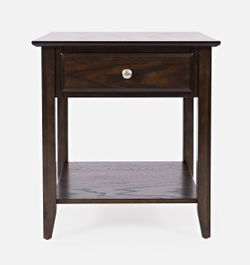 Espresso Espresso End Table