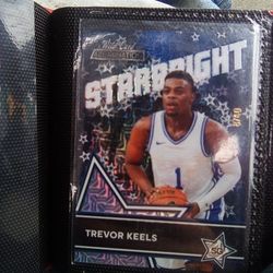 2022 Trevor Keels Stamped #8/40