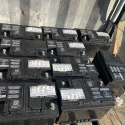 New And Rebuilt And Used Car Batterys 