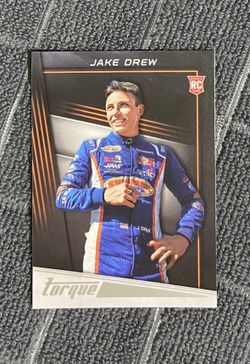 Jake Drew NASCAR Rookie Card
