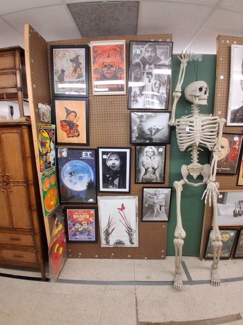 Halloween π, Skeletons, Pumpkins, π , Decorations, Ghosts, Vintage