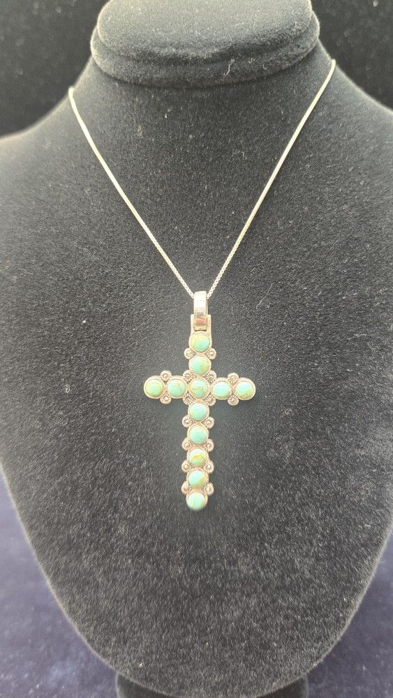 South Western Turquoise Cross
