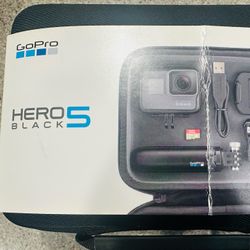 Go Pro Hero Black 5 BUNDLE-Never Used-wnt