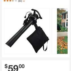 Leaf Blower/Vacuum/Mulcher