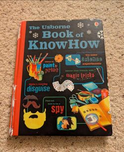 Usborn book of know how