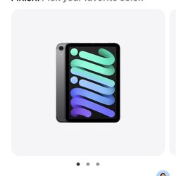 iPad mini 6th Generation 258GB+ Cellular 