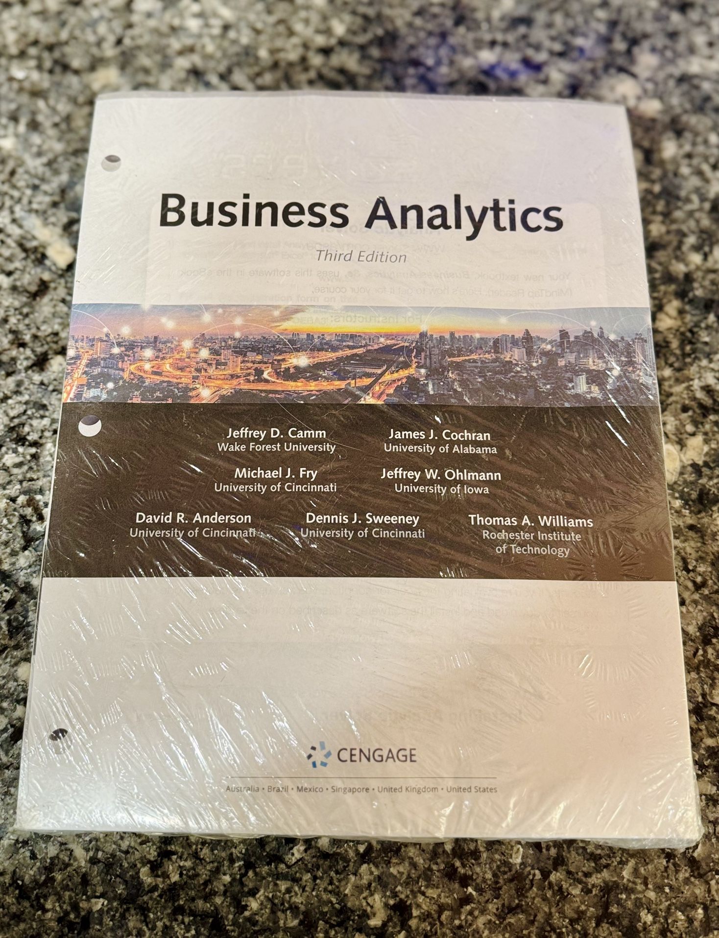 Business Analytics, Loose-leaf 3rd + MindTap
