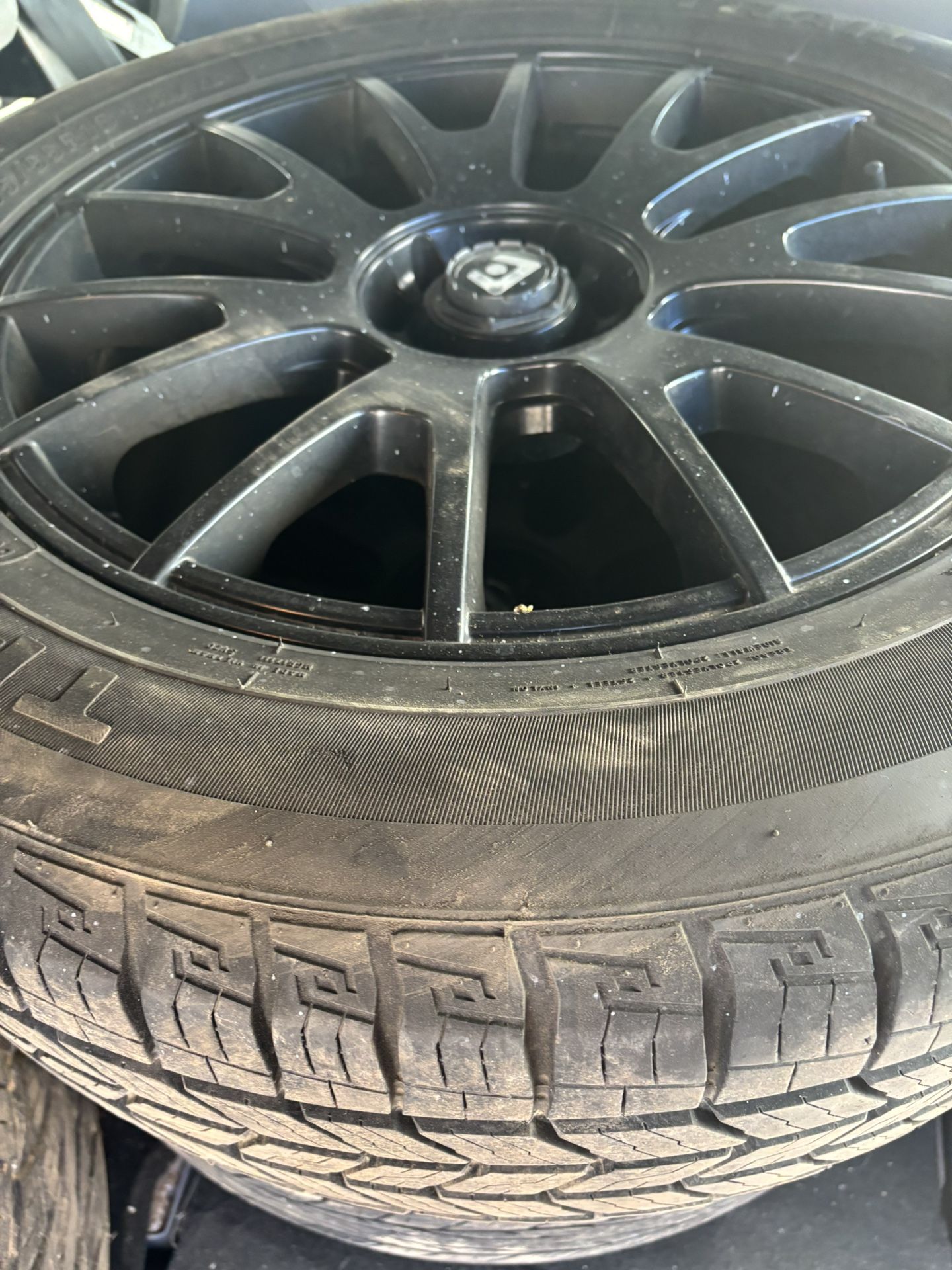 18” Rims And Tires