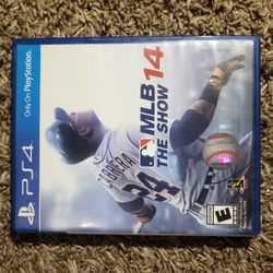 MLB 14 For Ps4