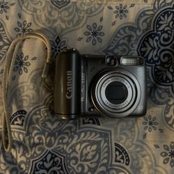 canon powershot a590 FOR PARTS