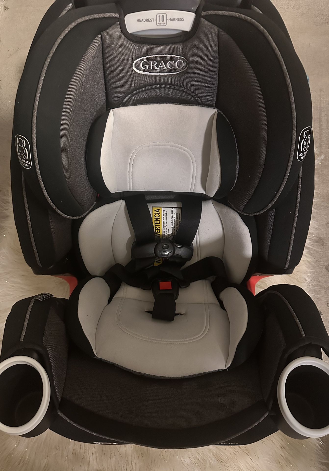 Graco 4Ever DLX 4-in-1 Convertible Car Seat