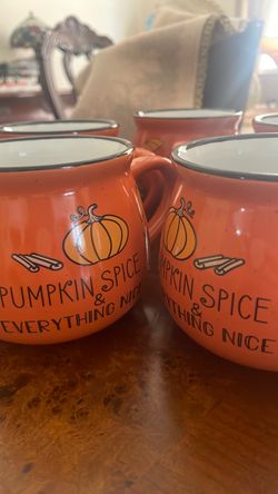 Halloween mugs