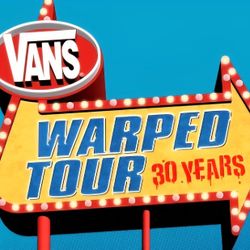2 Day Vans Warped Tour Long Beach July 26-27
