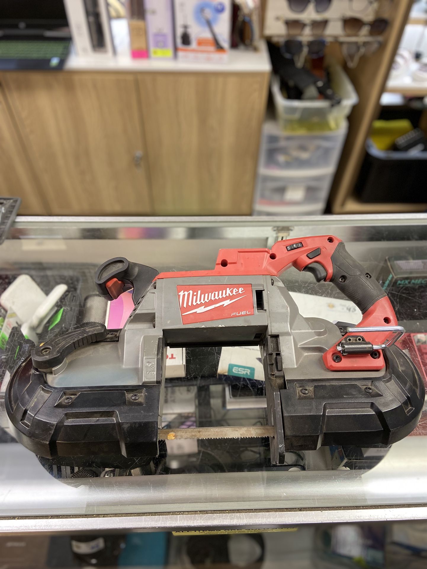 Milwaukee M18 Fuel Band Saw **Tool Only**