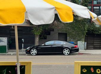 OEM CLS55 AMG WHEELS + TIRES
