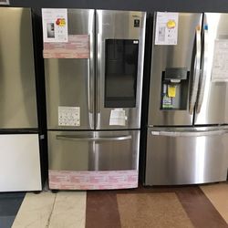 Samsung French Door Refrigerator With Family Hub 📱