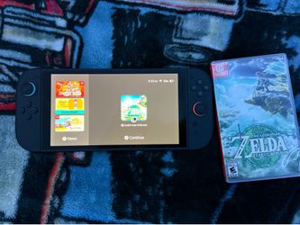 Nintendo Switch 2 w/ Zelda totk