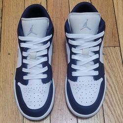 Air Jordan 1 Low Boys' Sneakers Size 4Y