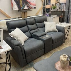 Loveseat Rocking Recliner 