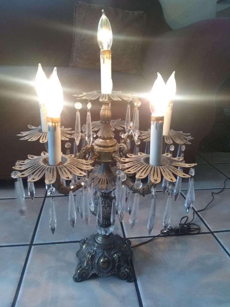 Antique Table Lamp
