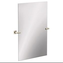 Moen Triva 36" x 27-7/16" Frameless Bathroom Mirror

Model:BP1892BN

