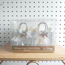 For Keeps Holiday Favor Frame Bags Set Of 4