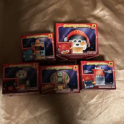 Changeables McDonald’s Toys 