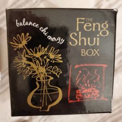 Feng Shui In A Box Plus Feng Shui Lessons Book