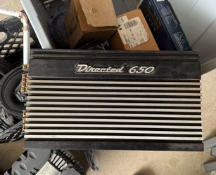 Directed 605 5 channel amp