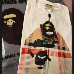 Bathing Ape (Bape) T-Shirts
