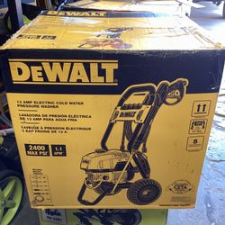 🧰🛠DEWALT 2400 PSI 1.1 GPM Cold Water Corded Electric Pressure Washer-NEW!-$275!🧰🛠