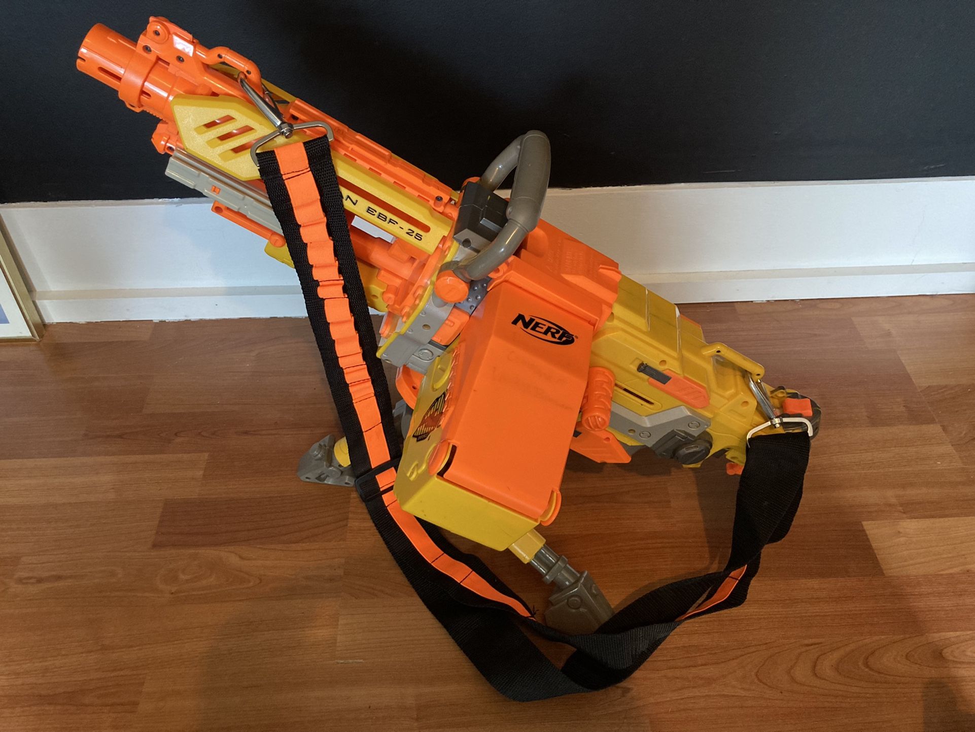 Nerf 25264 N-Strike Vulcan EBF-25 Dart Blaster