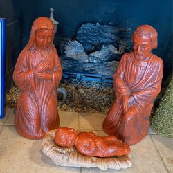 Empire Nativity Blow Mold